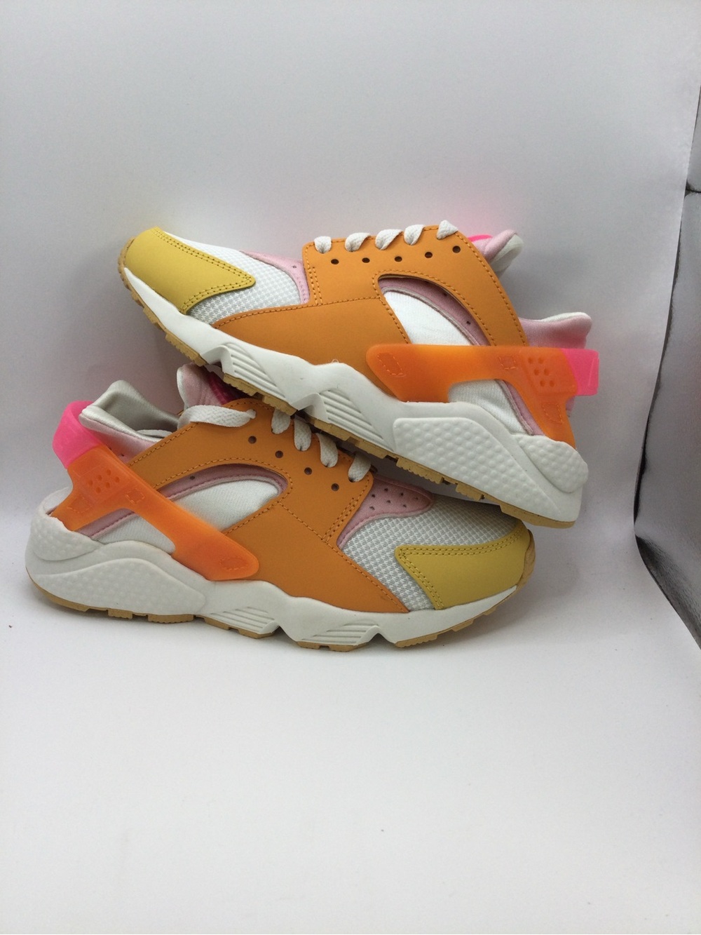 Nike Women’s Orange, Yellow & Pink Colorblock Sneakers